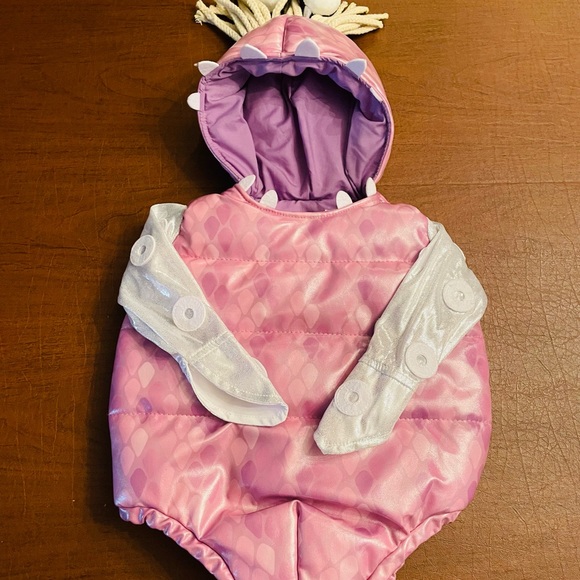 Pottery Barn Kids Monsters Inc Boo Costume - Picture 4 of 11